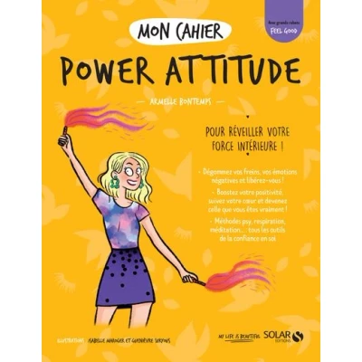 Image de Mon cahier Power attitude