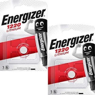 Afbeelding van Energizer CR1220 lithiumbatterij, 3 V, 2 stuks