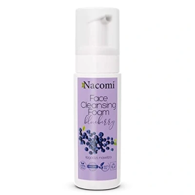 Afbeelding van Nacomi Face Cleansing Foam Blueberry 150ml.