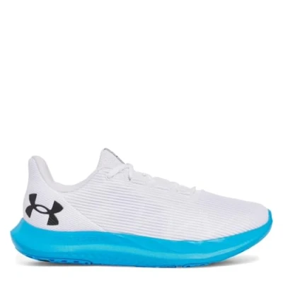 Afbeelding van Under Armour Charged Speed Swift hardloopschoenen heren 3026999 108 Wit