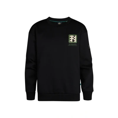 Afbeelding van Petrol Industries Jongens Backprint Sweater Pocono Zwart Maat 140