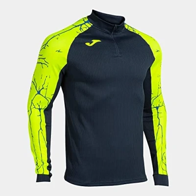 Afbeelding van Joma Elite Ix Halve Rits Sweatshirt Blauw S Man