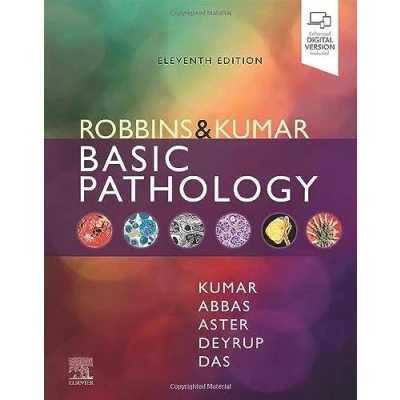 Afbeelding van Robbins &amp; Kumar Basic Pathology