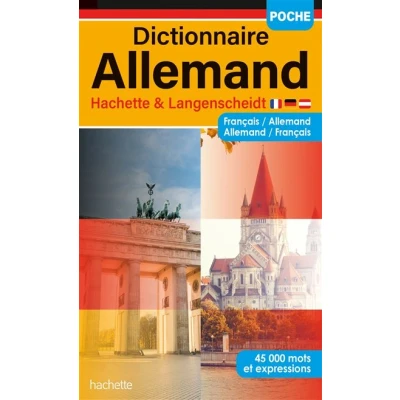 Image de Dictionnaire Hachette Allemand POCHE
