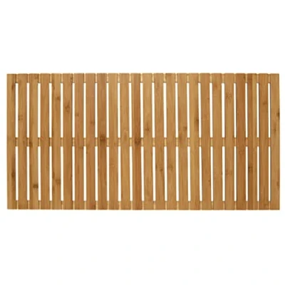 Afbeelding van Wenko Badmat 100 x 50 cm Indoor &amp; Outdoor Bamboo