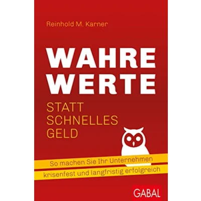 Afbeelding van Wahre Werte statt schnelles Geld