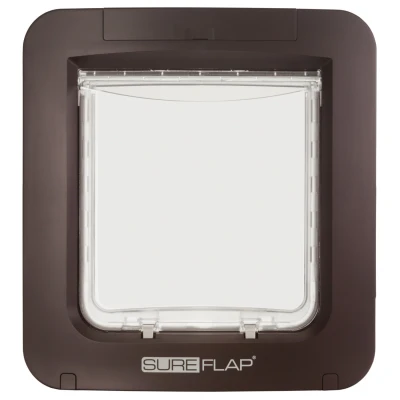 Afbeelding van Sureflap Huisdierluik Kattenluik 13.5*27.2*31.7 cm 2.2 kg Bruin