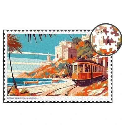 Afbeelding van Milliwood Hello Traveler Verbazingwekkende puzzels plezier voor het hele gezin in onregelmatige vorm Mallorca 51 x 34 cm 500 elementen