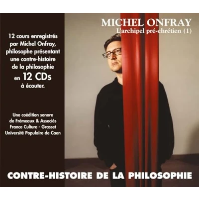 Afbeelding van Michel Onfray Contre Histoire De La Philosophie (12 CD)