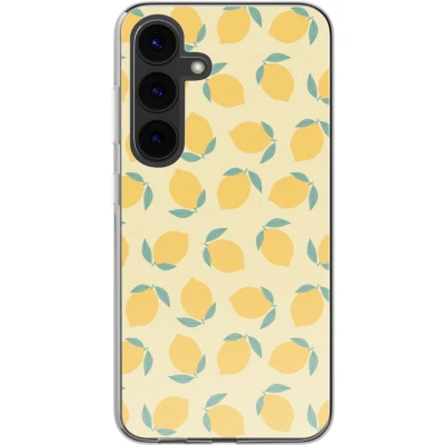 Afbeelding van imoshion hoesje Geschikt voor Samsung Galaxy S24 Design Citrus Dream