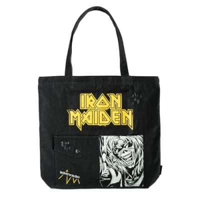 Afbeelding van Grupo Erik Tote Bag Iron Miden, 40 x 42 cm Fantasie, Originele Bag, Maiden