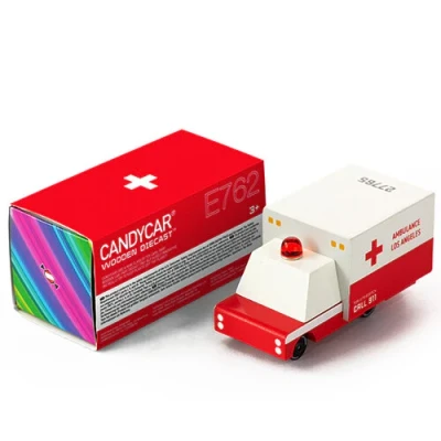 Afbeelding van Candylab candycar ambulance