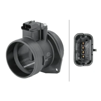 Afbeelding van HELLA 8ET 358 095 641 Luchtmassameter PEUGEOT: 308 II Hatchback, 407 SW, Saloon, CITROËN: Dispatch MPV, C5 3, Van, FIAT: Scudo