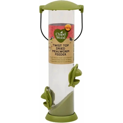 Afbeelding van Vogelvoedersilo Smart Twist Top Meelwormen