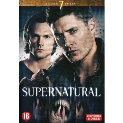 Afbeelding van Warner Home Video Supernatural: Seizoen 7 Dvd