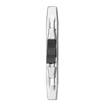 Afbeelding van Veloflex 50 stuks metalen houders met kunststof klem voor ordners 80 mm 2904100