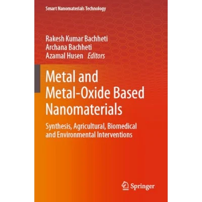 Afbeelding van Smart Nanomaterials Technology Metal and Oxide Based