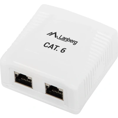 Afbeelding van Connector RJ45 Categorie 6 FTP Lanberg C7365135