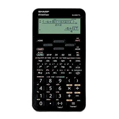 Afbeelding van Calculator Sharp ELW531TLBBK