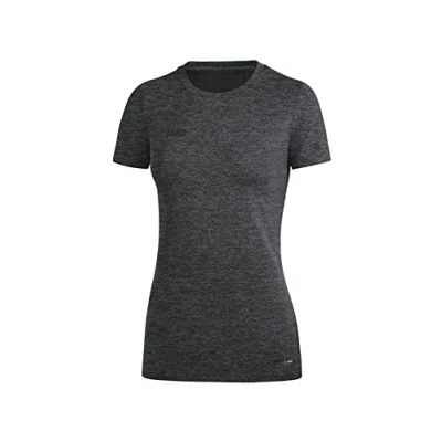 Afbeelding van JAKO T shirt Premium Basics Antraciet gemeleerd