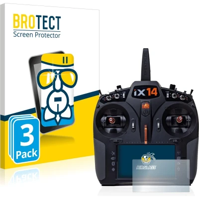 Afbeelding van BROTECT Screenprotector voor Spektrum iX14 Folie Beschermfolie Beschermglas transparant (3 Stuks)
