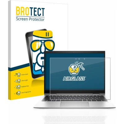 Afbeelding van BROTECT Screenprotector voor HP EliteBook x360 830 G9 Folie Beschermfolie Beschermglas transparant