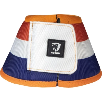 Afbeelding van Horka Springschoenen Competition Anti Turn Rood/Wit/Blauw XXL