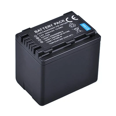 Afbeelding van DuraPro 3900mAh VW VBT380 VBT190 Batterij voor Panasonic HC V110, V130, V160, V180, V201, V250, V260, V720 V7500 V7700 V777 VX870 VX980 VX989