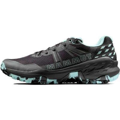 Afbeelding van Mammut Sertig II Outdoorschoenen, Dames, Maat: 39 1/3, Black/dark frosty Kunststof/ textiel
