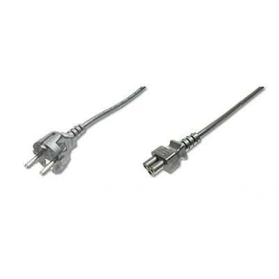 Afbeelding van Digitus Computer, Stroom Kabel [1x CEE stekker 1x Apparaatbus C5] 1.80 m Zwart