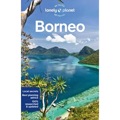 Afbeelding van Travel Guide Lonely Planet Borneo