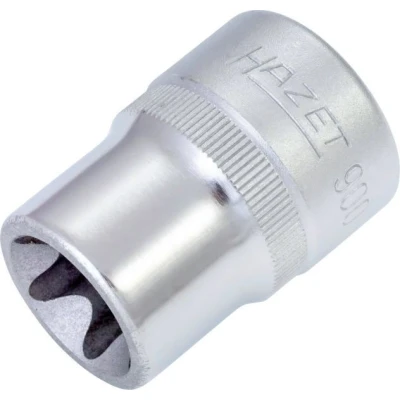 Afbeelding van HAZET TORX 900 E20 Steeksleutelelement Chroom vanadium staal gekarteld