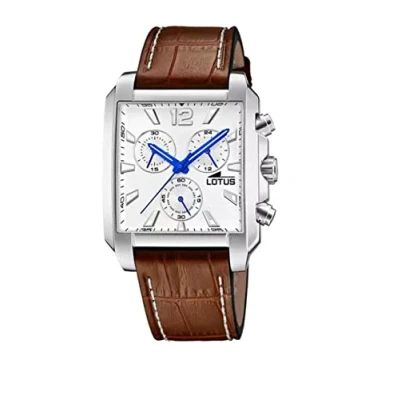 Afbeelding van Lotus Chronograaf, Heren, Maat: One Size, Grey silver