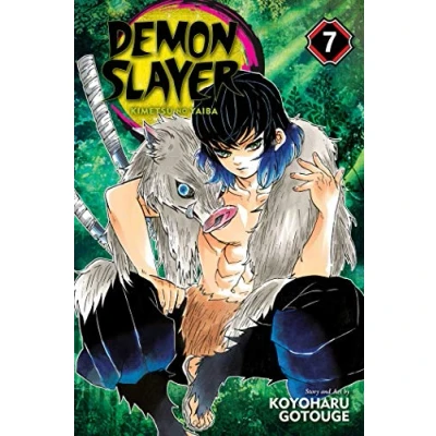 Afbeelding van Demon Slayer: Kimetsu No Yaiba, Vol. 7, Volume 7
