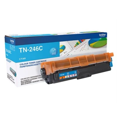 Image de Brother TN246C Cyan original cartouche de toner pour DCP 9017 9022 HL 3142 3152 3172 MFC 9142 9332 9342