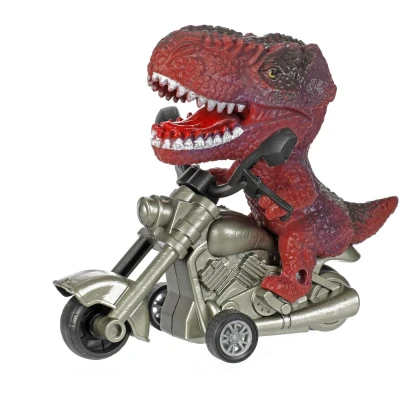 Afbeelding van Toi Toys World of Dinosaurs Dino op motor frictie