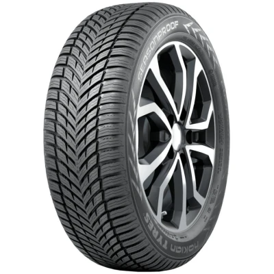 Afbeelding van Nokian Seasonproof 185/60 R15 88H personenwagen All season Banden VOLKSWAGEN: Polo IV Hatchback, V OPEL: Corsa D Hatchback T431