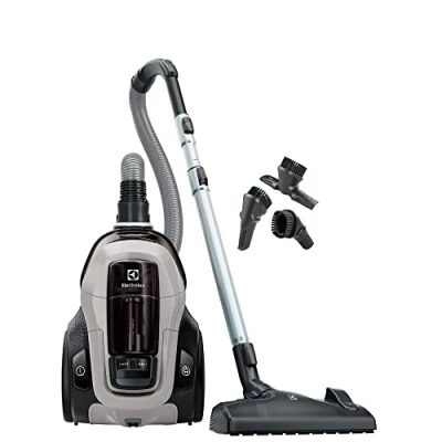 Afbeelding van Electrolux PC91 4MG Pure C9 Aspirateur sans sac, 700 W, 16 litres, 72 décibels, acier, gris minéral