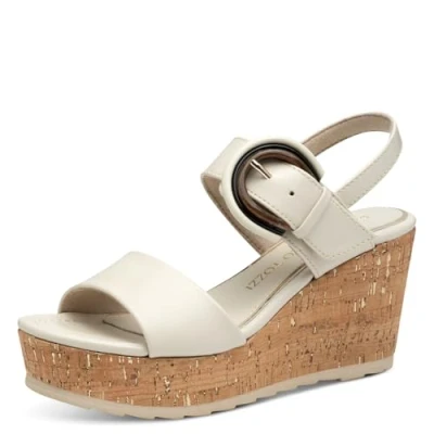 Afbeelding van Marco Tozzi Dames Sandaal 2 28306 44 403 F breedte Maat: 36 EU