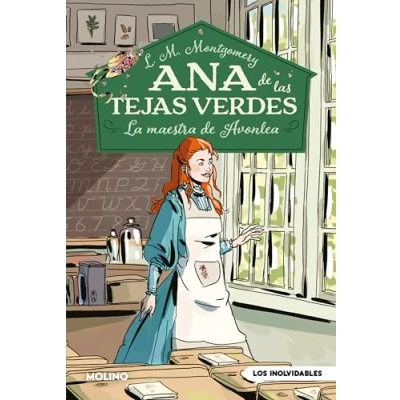 Afbeelding van Ana de las tejas verdes 3 La maestra Avonlea