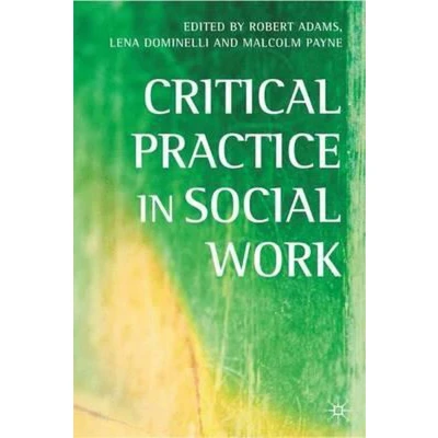 Afbeelding van Critical Practice in Social Work
