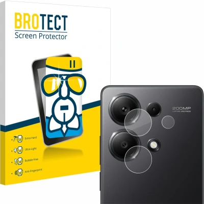 Afbeelding van BROTECT Screenprotector voor Xiaomi Redmi Note 13 Pro 4G (ALLEEN Camera Lens) Folie Beschermfolie Beschermglas transparant