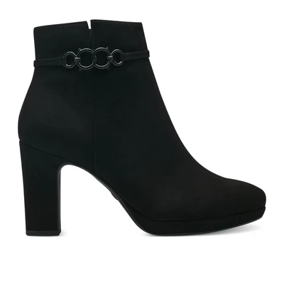 Afbeelding van Tamaris Lucinda Enkellaarsjes Black 35