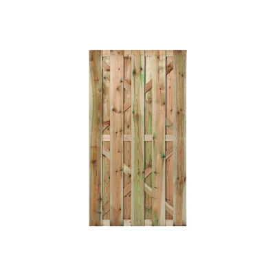 Afbeelding van Tuindeur Hoogeveen H180xb100cm