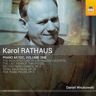 Afbeelding van Daniel Wnukowski Piano Music, Volume One (CD)