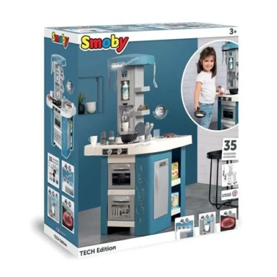 Afbeelding van Smoby Speelkeuken Kitchen Tech Editie