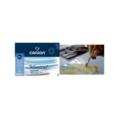Image de CANSON Bloc de papier aquarelle &quot;Montval&quot; , 190 x 240 mm