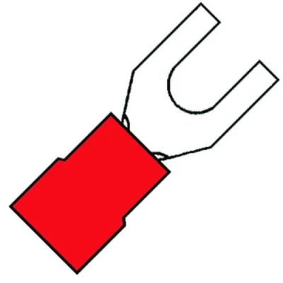 Afbeelding van Vorkkabelschoen 0.5 1.5mm‚