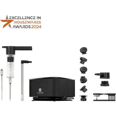 Afbeelding van Airtender Electric Vacuum &amp; Air Appliance Met Accessoires