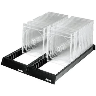Afbeelding van Hama Cd Flipper 44 Zwart